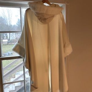 Cape/Coat perfect for a winter wedding!